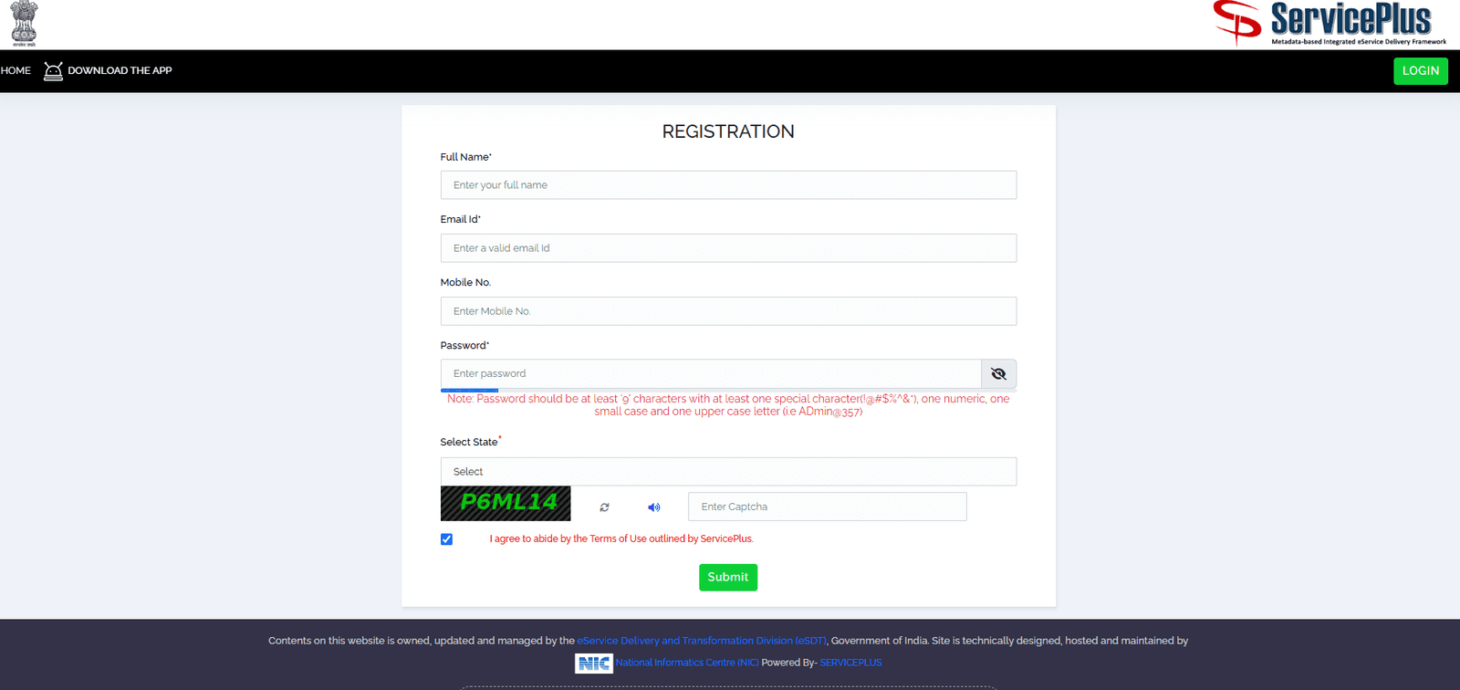 Jharsewa - झारखंड (आय, जाति, निवास) प्रमाण पत्र, Tracking, login, Service plus