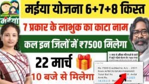 Maiya Samman Yojana list Check
