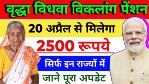 Viklang Pension Yojana 2025