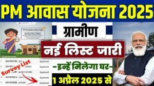 PM Awas Yojana List Status Check Online