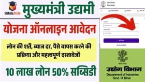CM Yuva Udyami Yojana 2025