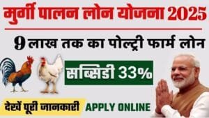 Poultry Farm Loan Yojana 2025